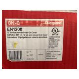 Legrand ON-Q EN1200 12 inch enclosure with screw