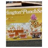Arlington punch set anchor hocking fine glassware