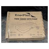 New Enerplex twin air bed with pop