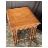 Leslie Conant Ball 3 Nesting Table Set Mid