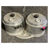 Vintage Economy Trademark Double Pressure