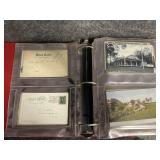 Binder full of Old Postcards-Some Real Photos