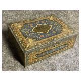 Vintage Whitman Chocolates candy tin