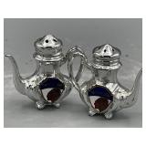 Vintage Souvenir Tea Kettle Michigan salt