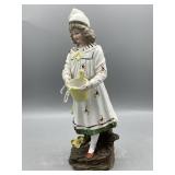 Bisque Figurine 11"