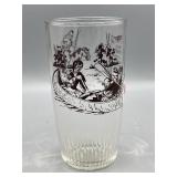 Vintage Davy Crocket 20oz drinking glass