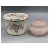 Universal Cambridge oven proof covered dish 4"