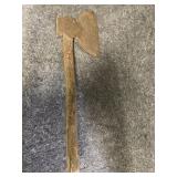 Vintage Primitive Broad Axe 10-1/2" Blade