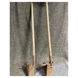 Two Vintage Potato Planters