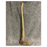 Vintage Frankfurth Hdwr Hand Hammered Axe