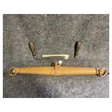 Vintage Draw Shave 8" blade & Evener 22-1/2"