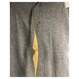 Fred Bear Glass Powered Recurve Black Bear Bow