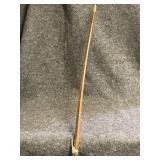 Vintage Stemmler Wood Bow with Carved End