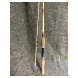 Fiberglass Fishing Rod with Cork Handle 7