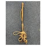 Vintage 5 Prong Fishing Spear With Wood Handle