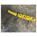 Vintage Painted Wood Lure 7"