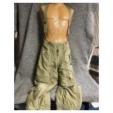 Vintage Military insulated Pants Type A-11A