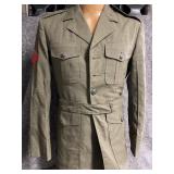 Vintage Wool Blend Military Marines Dress Suit