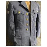 Vintage Military Air Force Jacket Size 34R