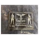Lagergeld-POW Concentration Camp Money