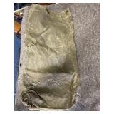 Old Military Army Duffle Bag