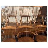 Ethan Allen Hard Rick Maple drop leak table with