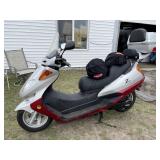 2008 Znen Moped two passenger, just put in a new