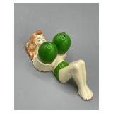 4.5" Spice of life salt and pepper shakers