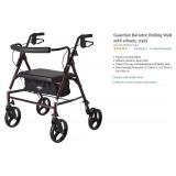 New in the box guardian bariatric rollator, Heavy