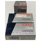 Federal Classic 22 Long Rifle Standard Velocity.