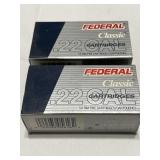 Federal Classic 22 Long Rifle Standard Velocity.