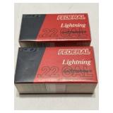 Vintage Federal Lightning 22 long rifle high