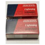 Vintage Federal Lightning 22 long rifle high