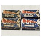 Vintage Hi-Power 22 short non corrosive lead