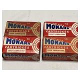 Vintage Monark 22 long rifle lead lubricated. 50
