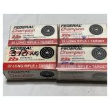 Vintage Federal Champion standard velocity 22