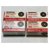 Vintage Federal Champion standard velocity 22