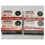 Vintage Federal Champion standard velocity 22