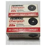 Vintage Federal Champion standard velocity 22