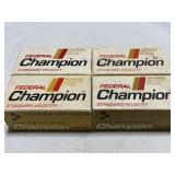 Federal Champion Standard Velocity 22 Long