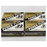 Vintage Federal High-Velocity Power Flite 22 Long