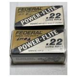 Vintage Federal High-Velocity Power Flite 22 Long