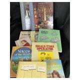 Lot of several books including country style