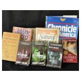 Lot of books that includes Chronicle of America,