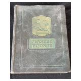 MASTER BOOK III Complement to Master Scroll C,