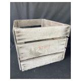 Stout Wooden crate 18" x 14 1/2" x 12"