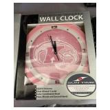 Sun Time Kent State College Wall Clock NIB