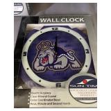 New in the box JMU official clock