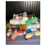 20+ Skeins Of Yarn Some New Never Used