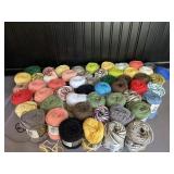 53 Skeins Of Sugar And Cream Yarn